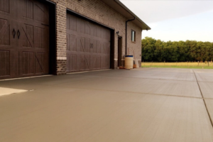 Concrete Finishes for Driveways – Broom Finish