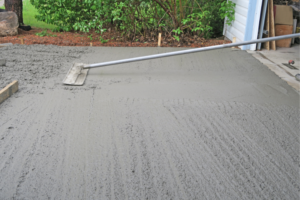 Why install a concrete driveway