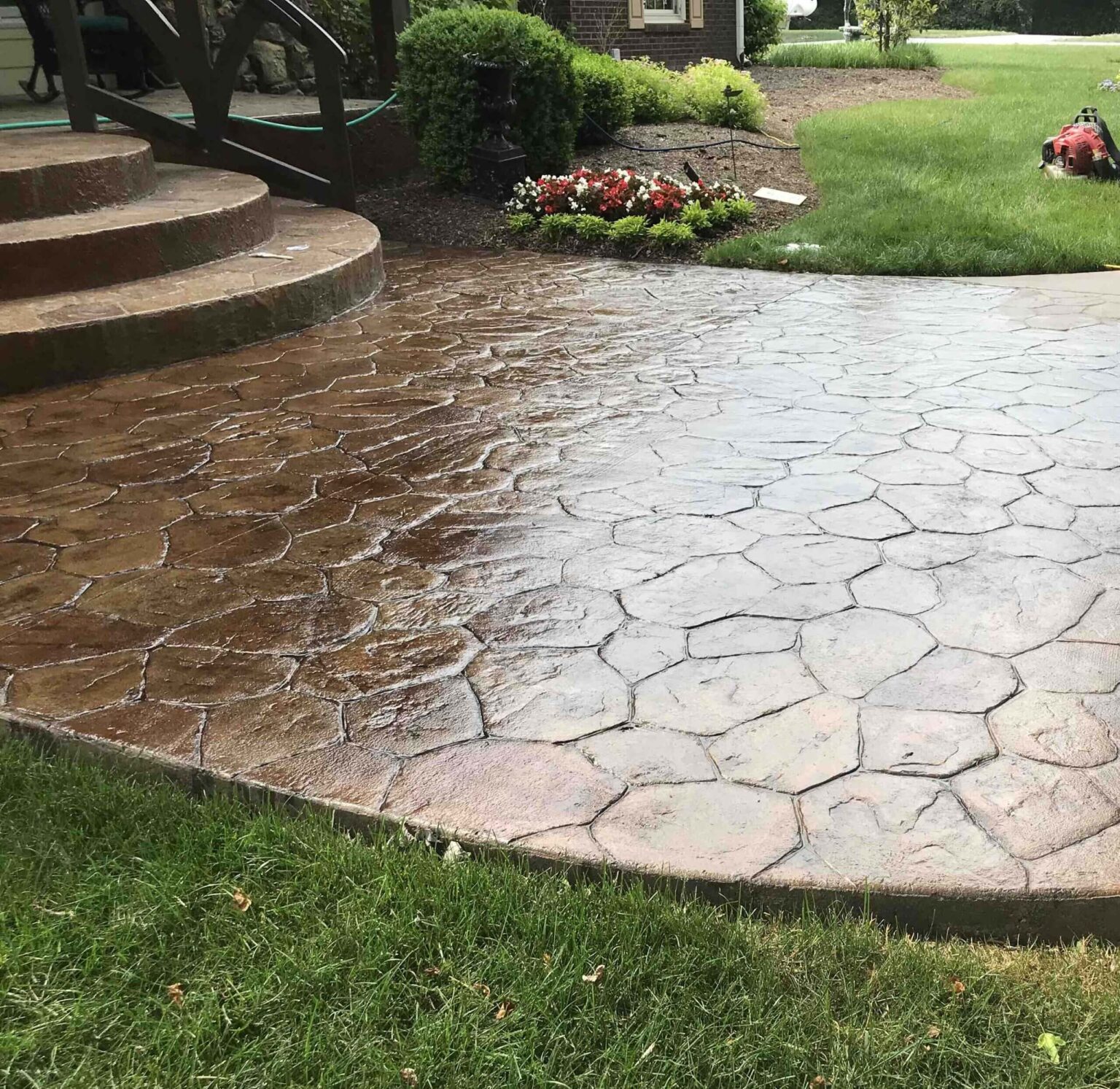 Stamped Concrete Murfreesboro - Summit Concrete