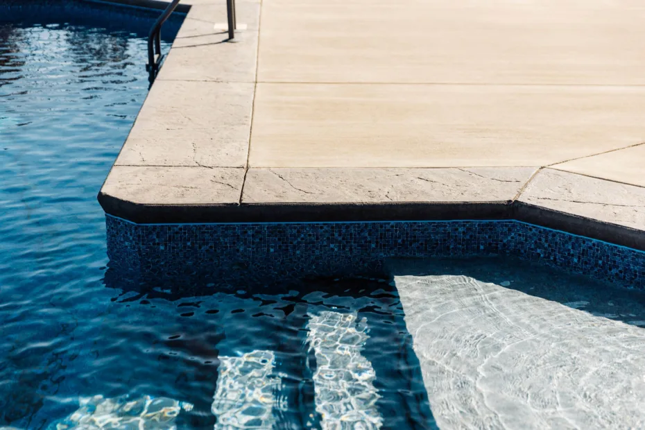 Concrete Pool Deck Resurfacing Options