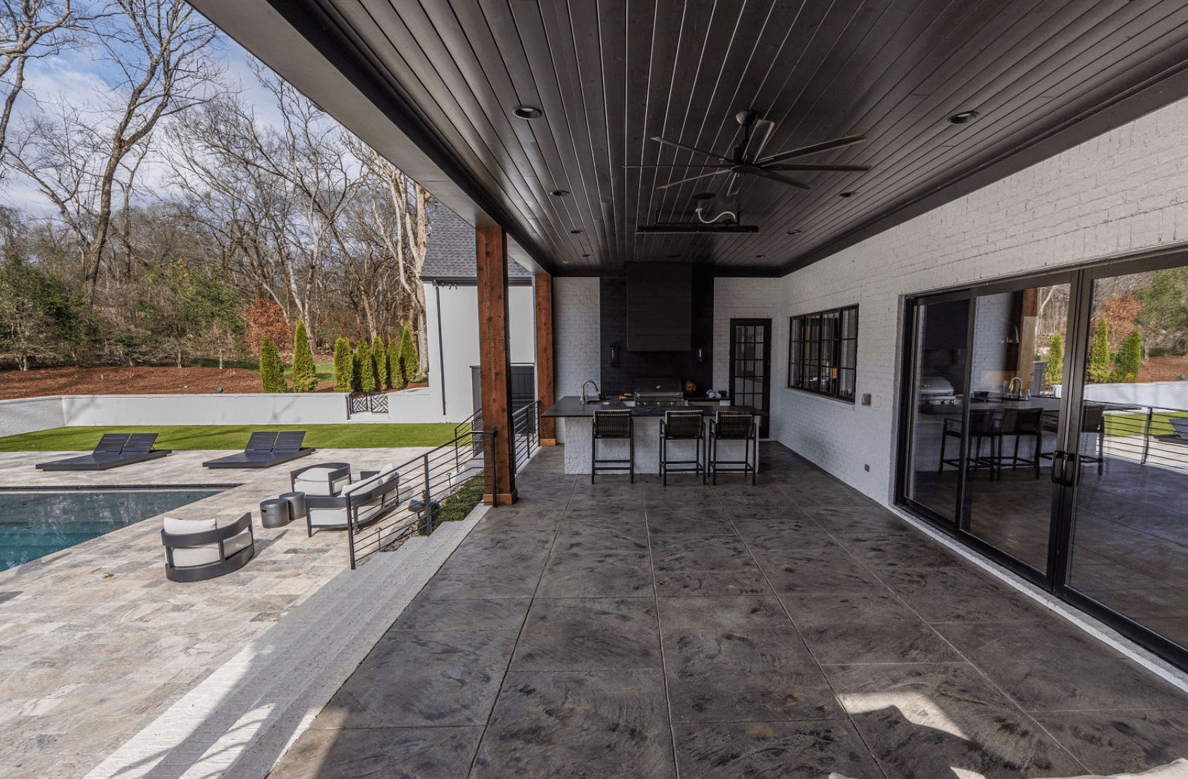 Top 5 Trends in Covered Patio Designs for 2024 - Summit Concrete